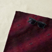 Textura #6 de la obra La puesta del sol ビーチタオル (インサイチュ)