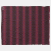 Textura #6 de la obra La puesta del sol フリースブランケット (正面(横))