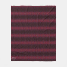 Textura #6 de la obra La puesta del sol フリースブランケット