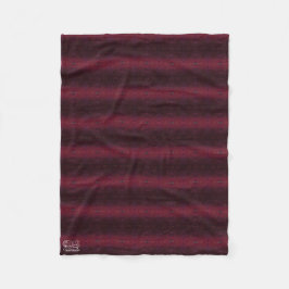 Textura #6 de la obra La puesta del sol フリースブランケット