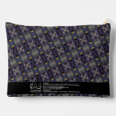 Textura #6 de la obra Maritimo アクセサリーポーチ (裏面)