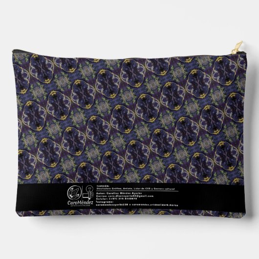 Textura #6 de la obra Maritimo アクセサリーポーチ (裏面)