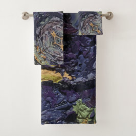 Textura #6 de la obra Maritimo バスタオルセット