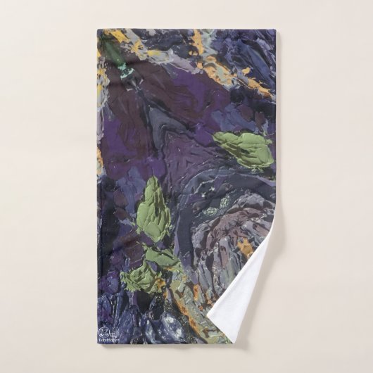 Textura #6 de la obra Maritimo バスタオルセット (ハンドタオル)