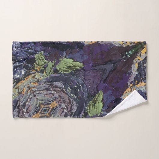 Textura #6 de la obra Maritimo バスタオルセット (ハンドタオル)