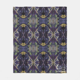 Textura #6 de la obra Maritimo フリースブランケット