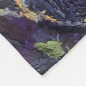 Textura #6 de la obra Maritimo フリースブランケット (角)