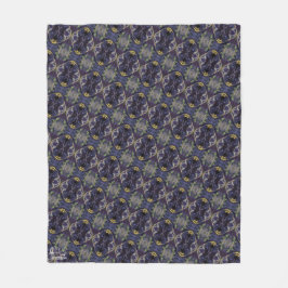 Textura #6 de la obra Maritimo Textura de una de l フリースブランケット