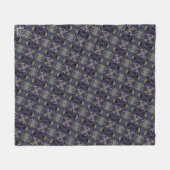 Textura #6 de la obra Maritimo Textura de una de l フリースブランケット (正面(横))