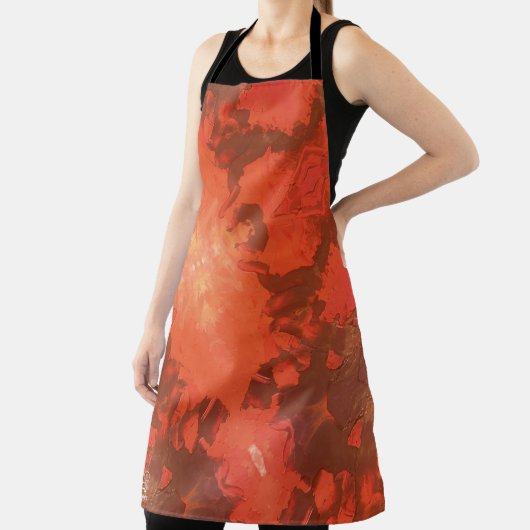 Textura #6 de la obra Nuit エプロン (インサイチュ)