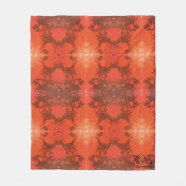 Textura #6 de la obra Nuit フリースブランケット