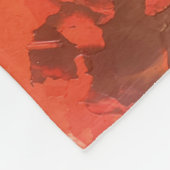 Textura #6 de la obra Nuit フリースブランケット (角)