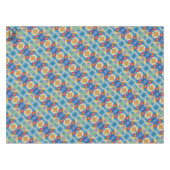 Textura #6 de la obra Piña テーブルクロス (正面(横))