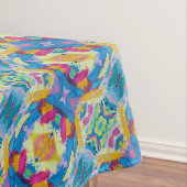 Textura #6 de la obra Piña テーブルクロス (インサイチュ)