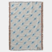 Textura #6 de la obra Viendo a travez de los ojos スローブランケット (正面縦)