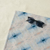Textura #6 de la obra Viendo a travez de los ojos ビーチタオル (インサイチュ)