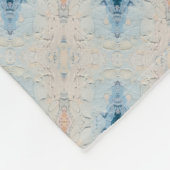 Textura #6 de la obra Viendo a travez de los ojos フリースブランケット (角)