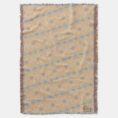 Textura #6 de obra Amanecer スローブランケット (正面縦)