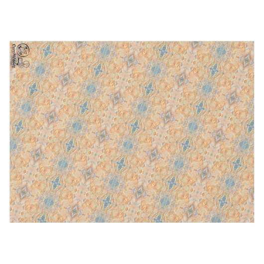 Textura #6 de obra Amanecer テーブルクロス (正面(横))