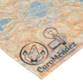 Textura #6 de obra Amanecer テーブルクロス (アングル)