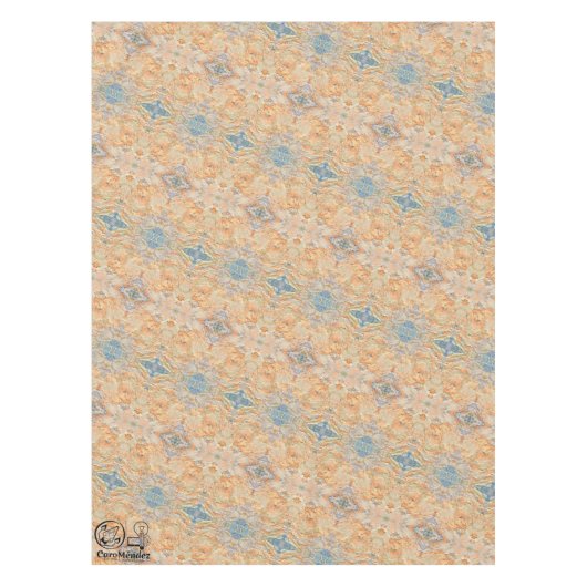 Textura #6 de obra Amanecer テーブルクロス (正面)