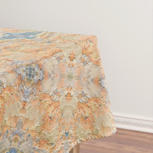 Textura #6 de obra Amanecer テーブルクロス (インサイチュ)