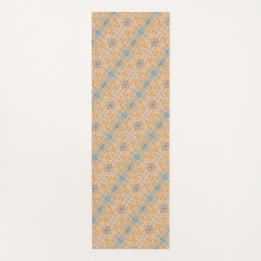 Textura #6 de obra Amanecer ヨガマット (正面)