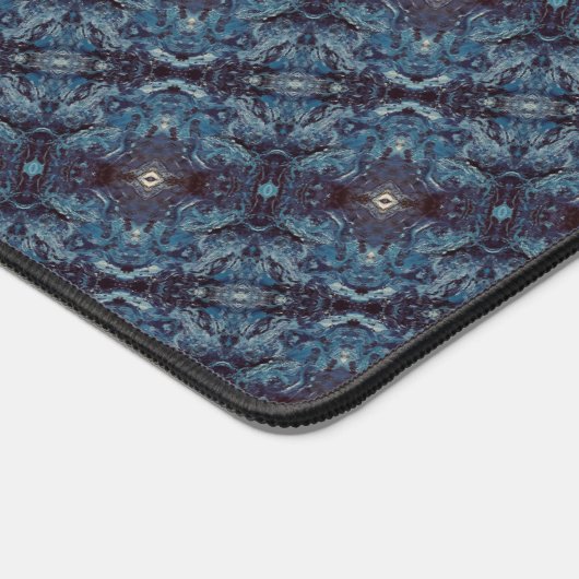 Textura #6 de obra Horizonte デスクマット (コーナー)