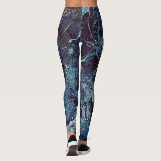 Textura #6 de obra Horizonte レギンス (裏面)