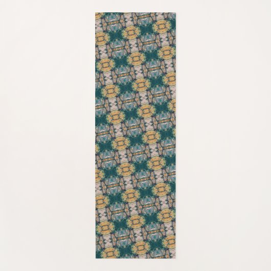 Textura #6 de obra La roca ヨガマット (正面)