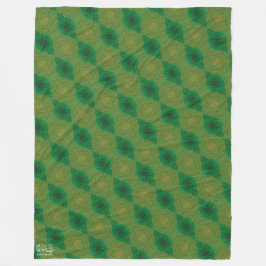 Textura #70 de la obra Nuit フリースブランケット