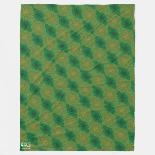 Textura #70 de la obra Nuit フリースブランケット (正面)