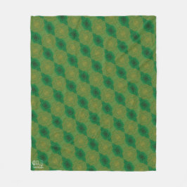 Textura #70 de la obra Nuit フリースブランケット