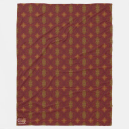 Textura #71 de la obra Nuit フリースブランケット