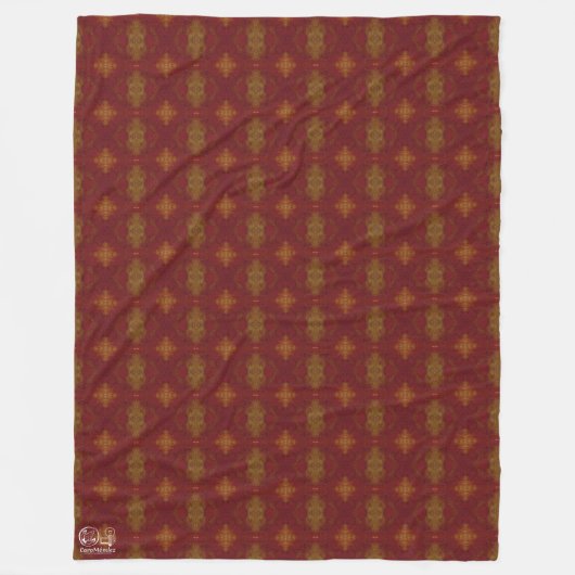 Textura #71 de la obra Nuit フリースブランケット (正面)