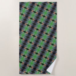 Textura #7.0 de la obra Nuit ビーチタオル