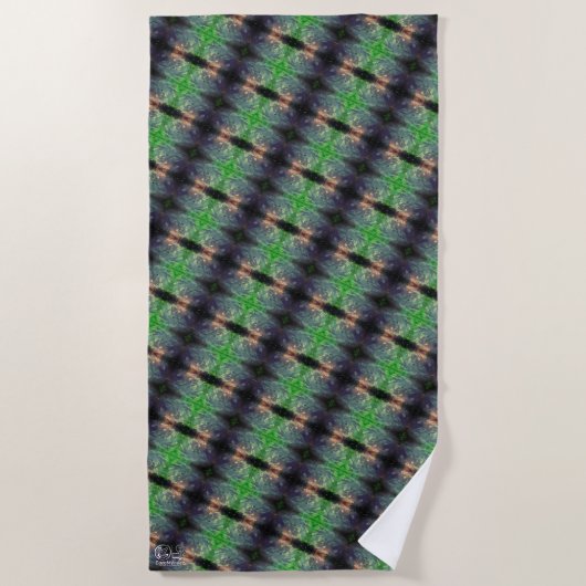 Textura #7.0 de la obra Nuit ビーチタオル (正面)