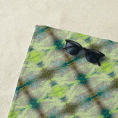 Textura #7.0 de obra La roca ビーチタオル (インサイチュ)