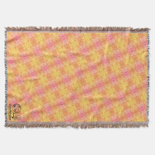 Textura #7.1 de obra Amanecer スローブランケット (正面)