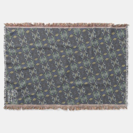 Textura #7.2 de la obra Maritimo スローブランケット (正面)