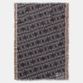 Textura #7.4 de la obra Maritimo スローブランケット (正面縦)