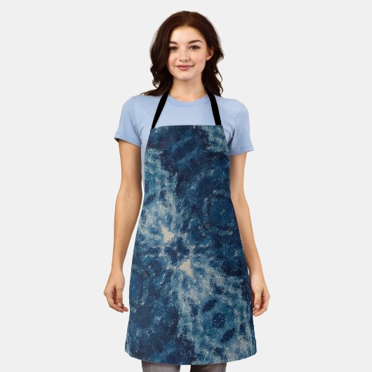 Textura #7 de la obra Cerezas エプロン (着用した状態)