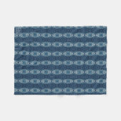 Textura #7 de la obra Cerezas フリースブランケット (正面(横))