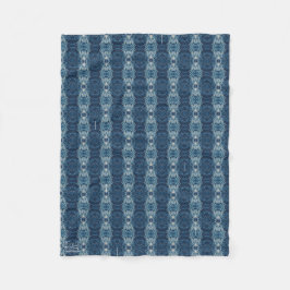 Textura #7 de la obra Cerezas フリースブランケット