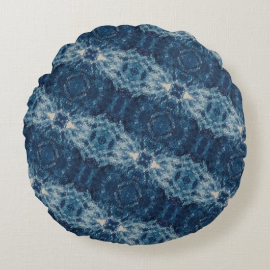 Textura #7 de la obra Cerezas ラウンドクッション (正面)