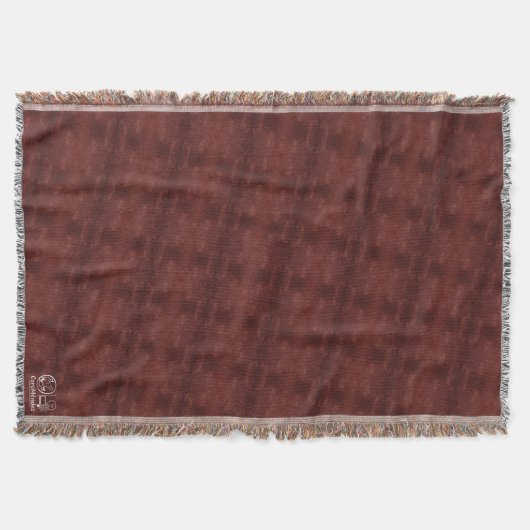 Textura #7 de la obra Fantasía y realidad スローブランケット (正面)