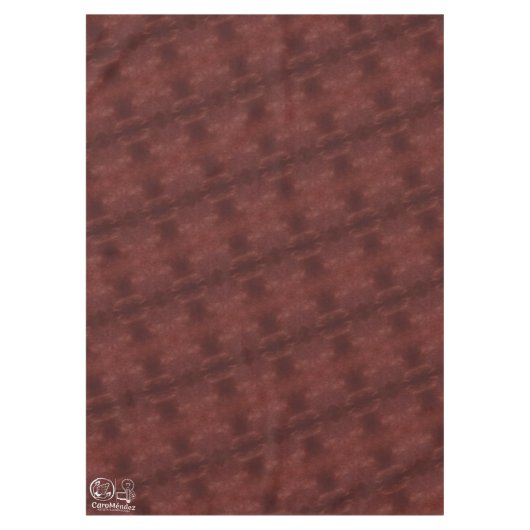 Textura #7 de la obra Fantasía y realidad テーブルクロス (正面)