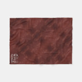 Textura #7 de la obra Fantasía y realidad フリースブランケット (正面(横))