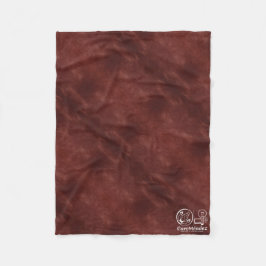 Textura #7 de la obra Fantasía y realidad フリースブランケット