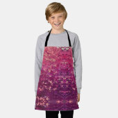 Textura #7 de la obra La puesta del sol エプロン (着用した状態)